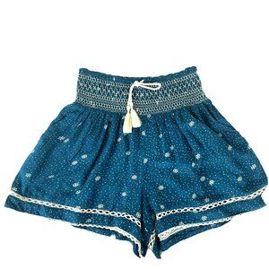 Patrons Of Peace Smocked Shorts